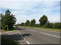 Looking west on the A149 in NR12 9LE