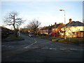 South end of East Park Way, Wolverhampton in WV1 2BS