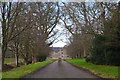 East Devon : Bovey House Driveway in EX12 3LL