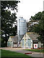 Agricultural sheds and silo in NR12 9HB