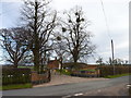 Mount Pleasant Farm entrance, Elmley Lovett in WR9 0PY