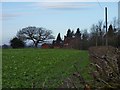 Ball Hill House from near Mount Pleasant Farm in WR9 0PY