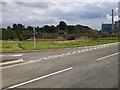 Restored bridge over River Trent from Rugeley Bypass in WS15 3HH
