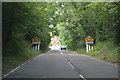Entering Chiddingfold, A283 in GU8 4SL