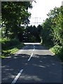 Country road junction in IP17 1XA