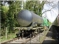 Creosote tank wagon, Cranmore in BA4 4QS