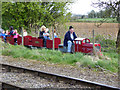 Miniature railway, Cranmore in BA4 4QS