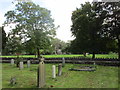 Churchyard and parkland belonging to Lympsham Manor House in BS24 0DE