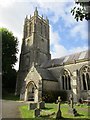 St.Christopher's church, Lympsham, west tower in BS24 0DE