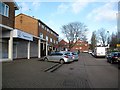 Library, shops, pub - Kingstanding, North Birmingham in B44 9ST