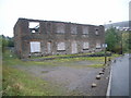 Derelict building at Senghenydd in CF83 4HS