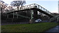 A69 Panniards Footbridge, West Denton in NE5 5AB