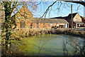 Pond by Curborough Farm in WS13 8ER