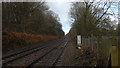 Newcastle and Carlisle Railway west of Peth Lane in NE40 3DQ