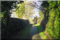 Footpath on the edge of Lichfield in WS13 7JY