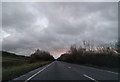 On the A361, heading east in EX32 0PB