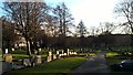 St Andrew's Cemetery in NE4 9AN