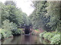 Huddersfield Narrow Canal Lock 9W in SK15 3BL