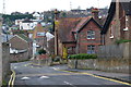 View down Drove Road in BN41 2PB