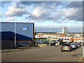 Trading estate, Roebuck Road in KT9 1XQ