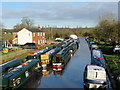 Worcester & Birmingham Canal From Brockhill Lane Bridge in B60 1NN