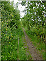Disused railway near Milton in Stoke-on-Trent in ST2 7PQ