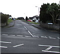 Junction of the A478 and Hawthorn Close, Pentlepoir in SA69 9DY
