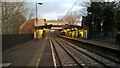 Longbenton Metro station looking east in NE12 8RY
