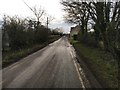 Road up past The Plough in BA15 2RG
