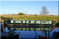 Spellbinder narrowboat at Tarleton Lock in PR4 6DJ