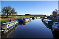 Rufford Branch from Tarleton Lock in PR4 6DJ