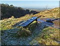 Bench on Darwen Moor in BB3 0PE