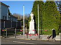 War memorial, Llanharan in CF72 9NY