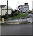 Station Road direction signs, Pentlepoir in SA69 9BH