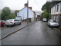 Pwll-helyg Street scene in CF37 3LS