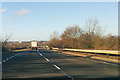 A5 heading towards Milton Keynes in Little Brickhill