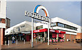 Motherwell town centre in ML1 1PX