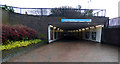 Barrie Street underpass in ML1 1PX