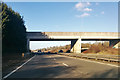 Bridge over A5, Milton Keynes in MK6 5DJ