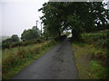 A Pontypridd country lane at dusk in CF37 1EX