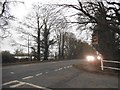 Blakes Lane at the junction of Bath Road in RG10 8AW