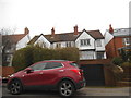 Houses on Victoria Road, Wargrave in RG10 8AB