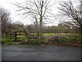 Kissing gate to where - Newton, Birmingham in B71 3SX