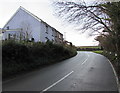 Station Road houses near Pentlepoir, Pembrokeshire in SA69 9NQ