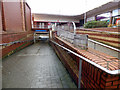 West Hamilton Street underpass in ML1 1PX