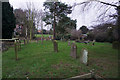 St Mary's Churchyard, Fotherby in Fotherby