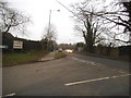Coldmoorholme Lane at the junction of Marlow Road in SL8 5PD
