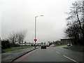 Kelvin Way A4182 Approaching Bromford Road Island West Bromwich in B69 4BD