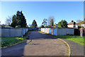Garages behind Cavendish Road, Markyate in AL3 8PY