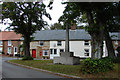 Cottages & War Memorial, Sedgeford. in PE36 5NU